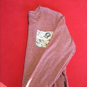 On the byas long sleeve